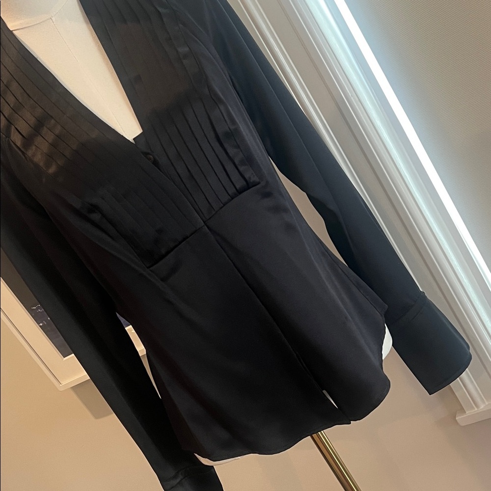Chic Black Women's Blouse